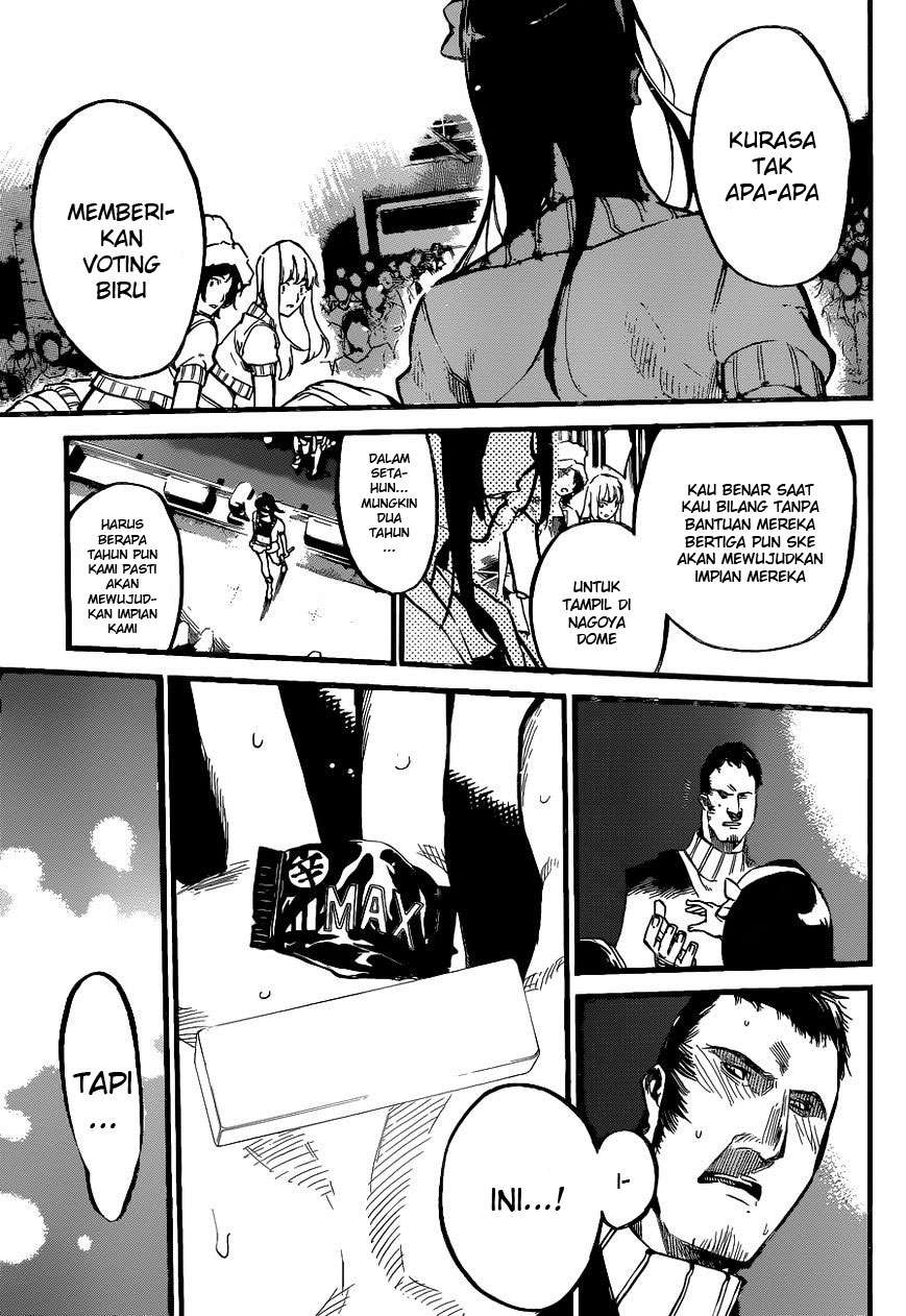 AKB49 Chapter 136 Gambar 12