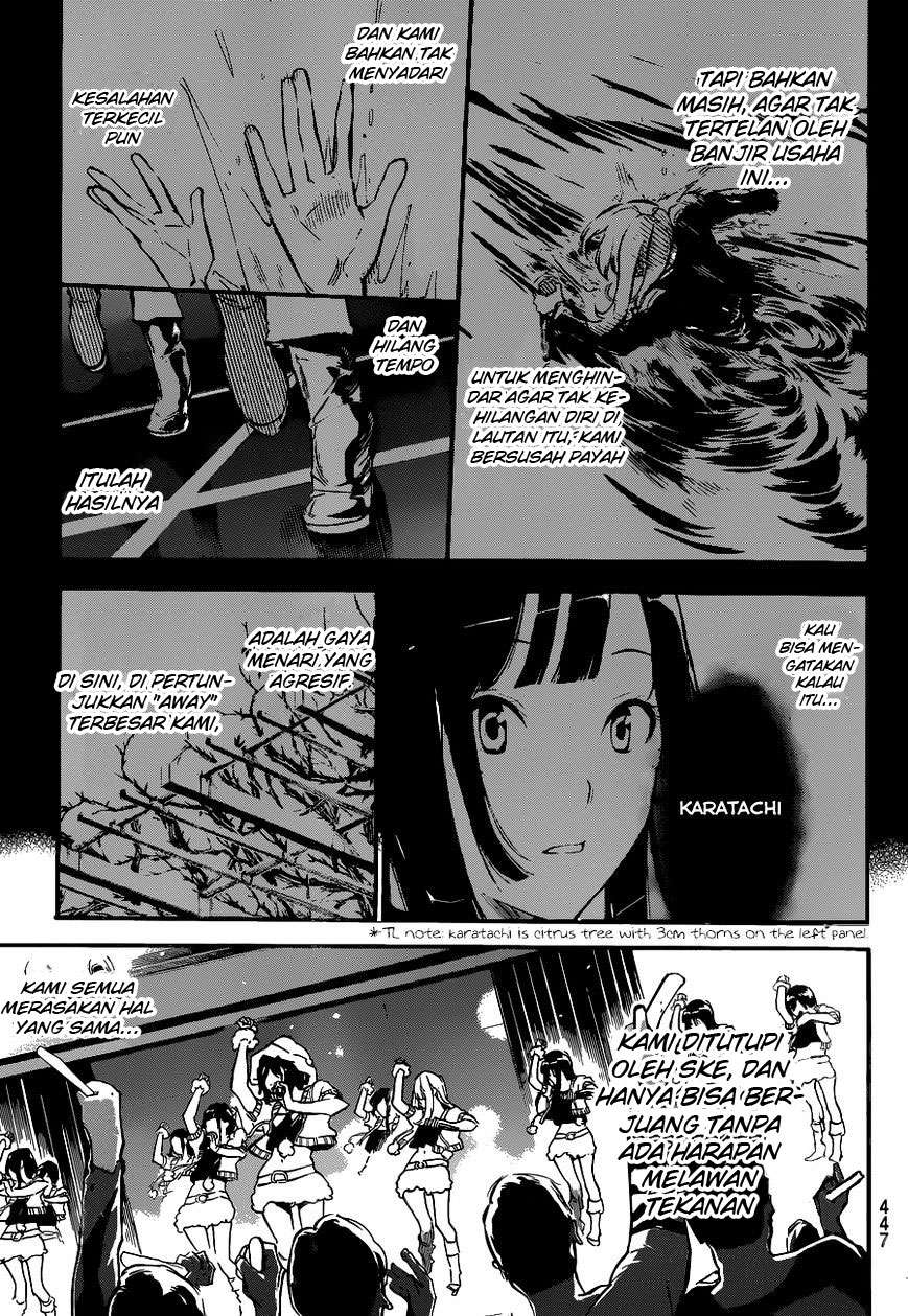 AKB49 Chapter 135 Gambar 10