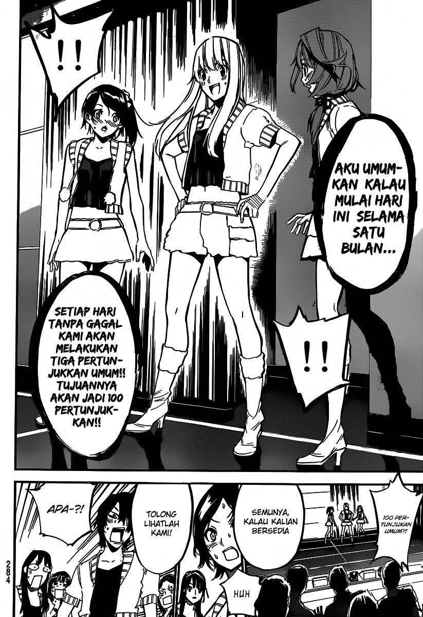 AKB49 Chapter 122 Gambar 18