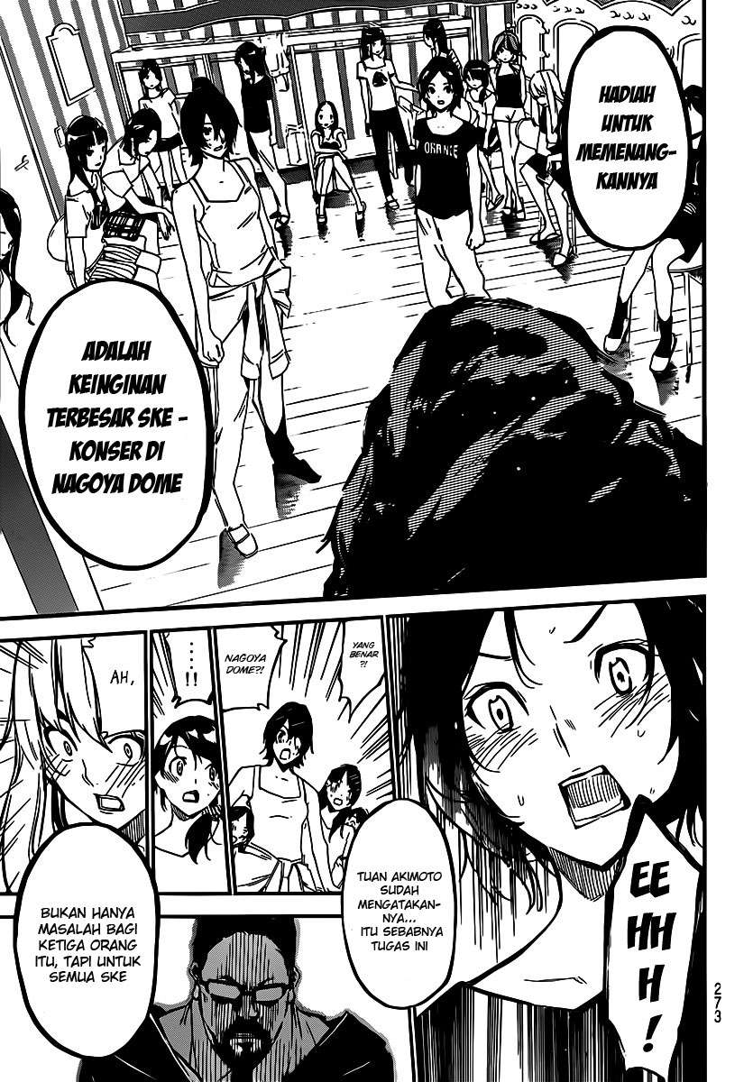 AKB49 Chapter 122 Gambar 7