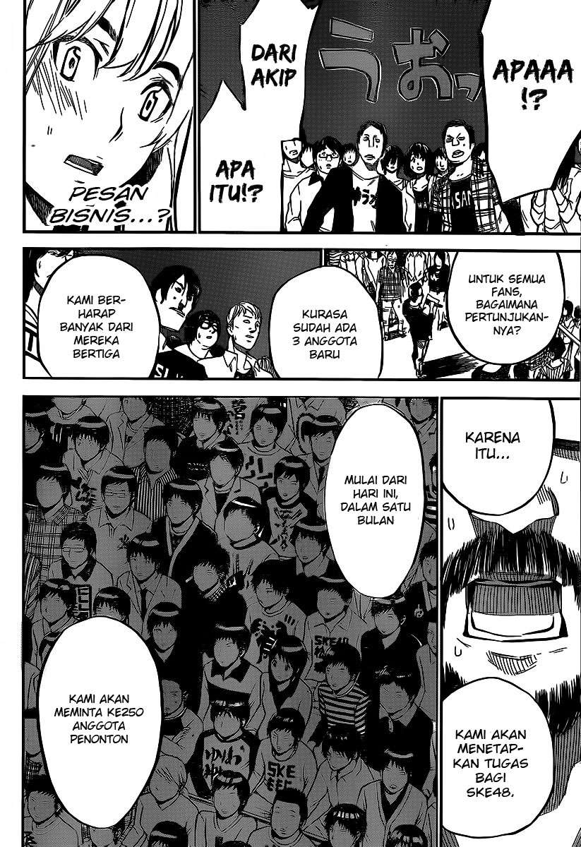 AKB49 Chapter 121 Gambar 18