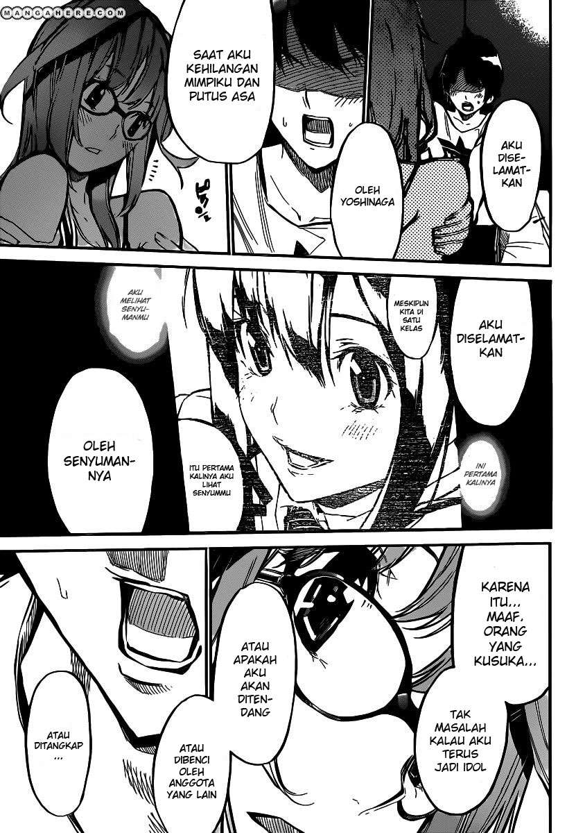 AKB49 Chapter 120 Gambar 17