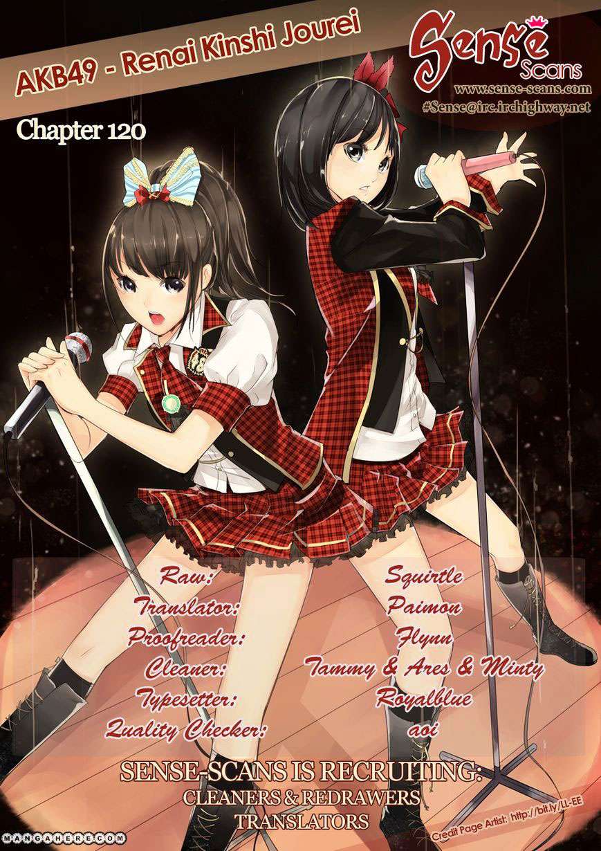 Manga AKB49 Chapter 120 gambar nomor 2