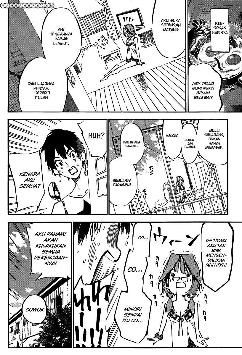 AKB49 Chapter 120 Gambar 20