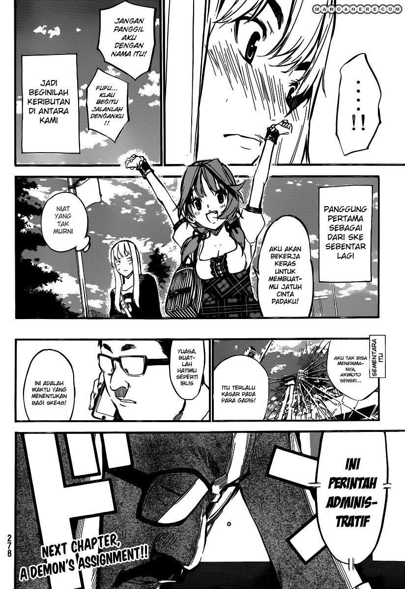 AKB49 Chapter 120 Gambar 22