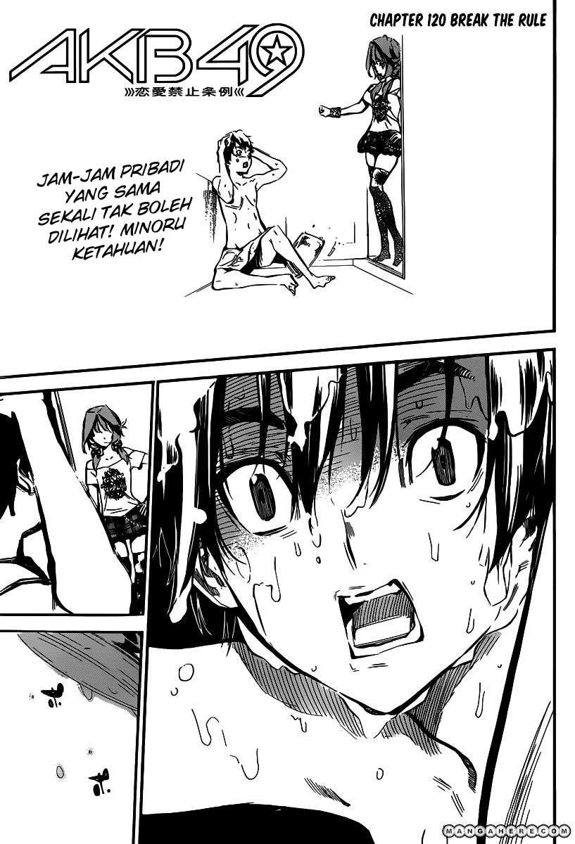 AKB49 Chapter 120 Gambar 3