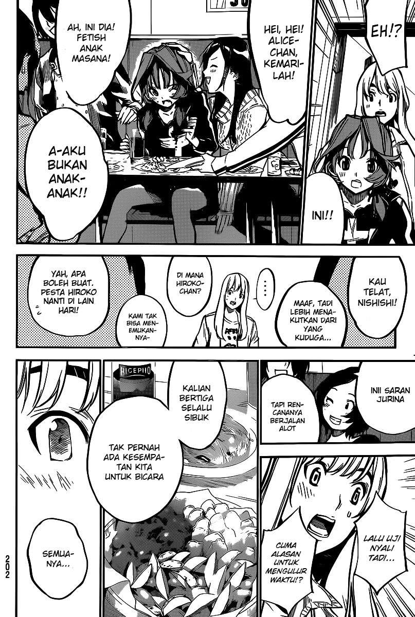 AKB49 Chapter 128 Gambar 17