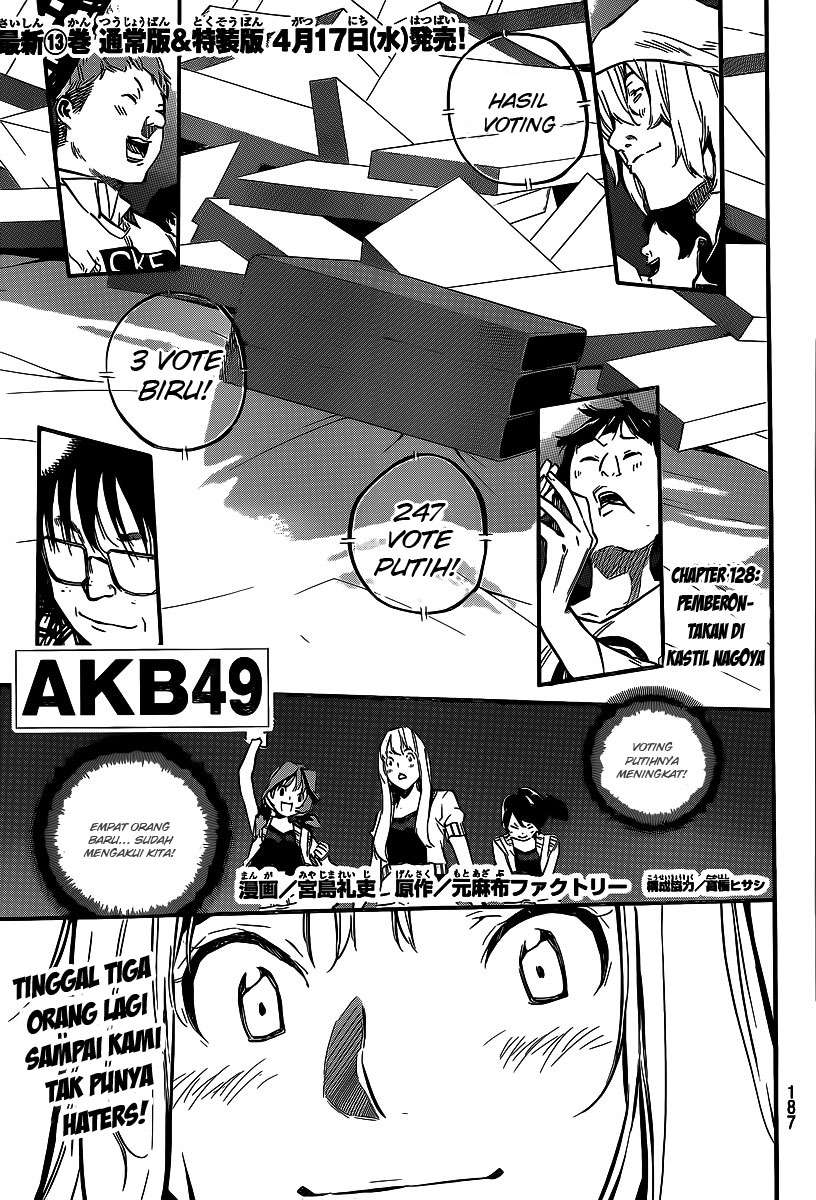 Manga AKB49 Chapter 128 gambar nomor 2