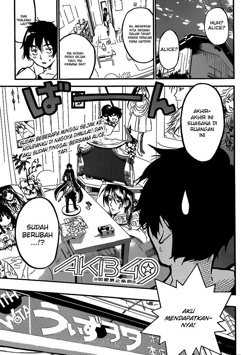 Manga AKB49 Chapter 127 gambar nomor 2