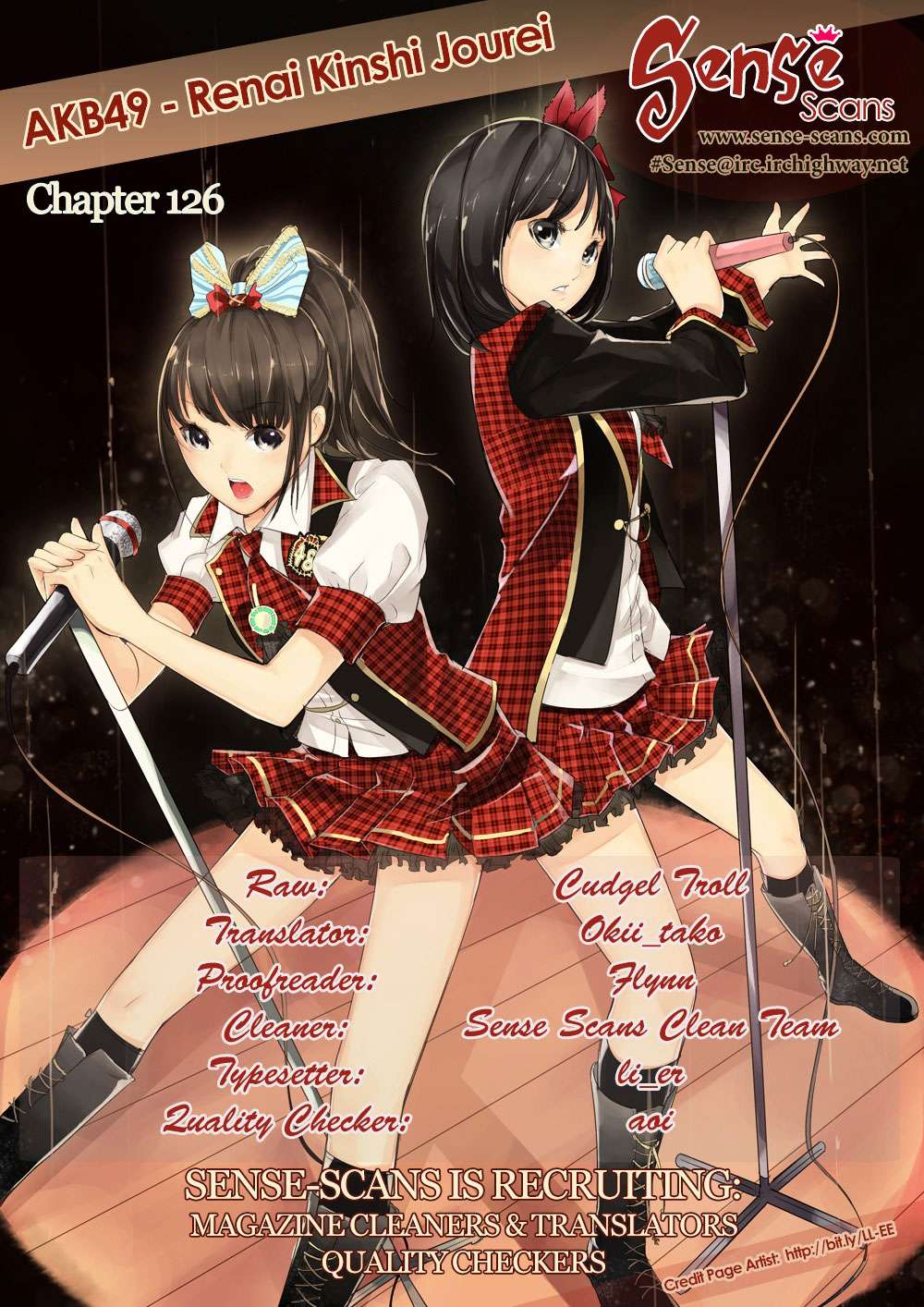 Manga AKB49 Chapter 126 gambar nomor 2