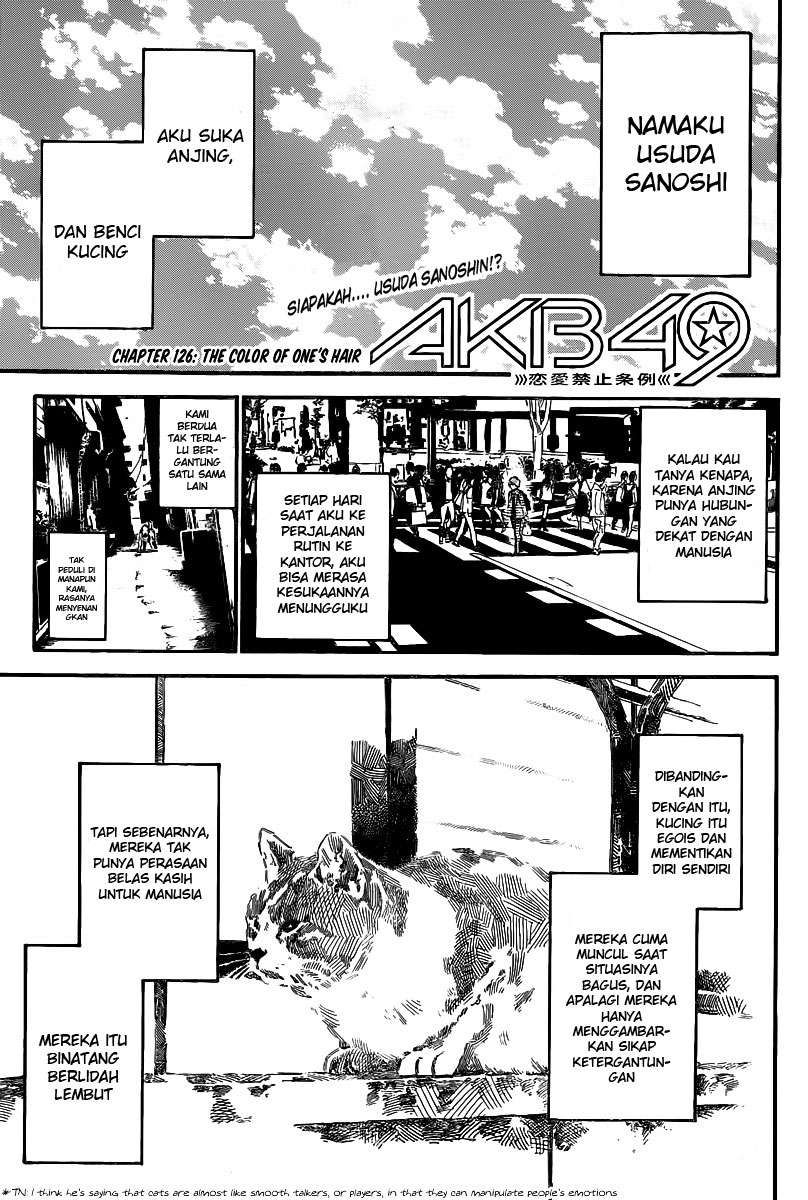 AKB49 Chapter 126 Gambar 3