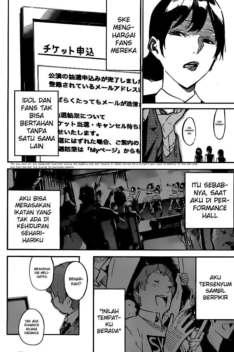AKB49 Chapter 126 Gambar 6