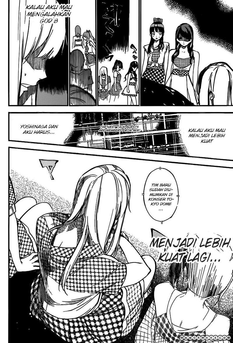 AKB49 Chapter 115 Gambar 16