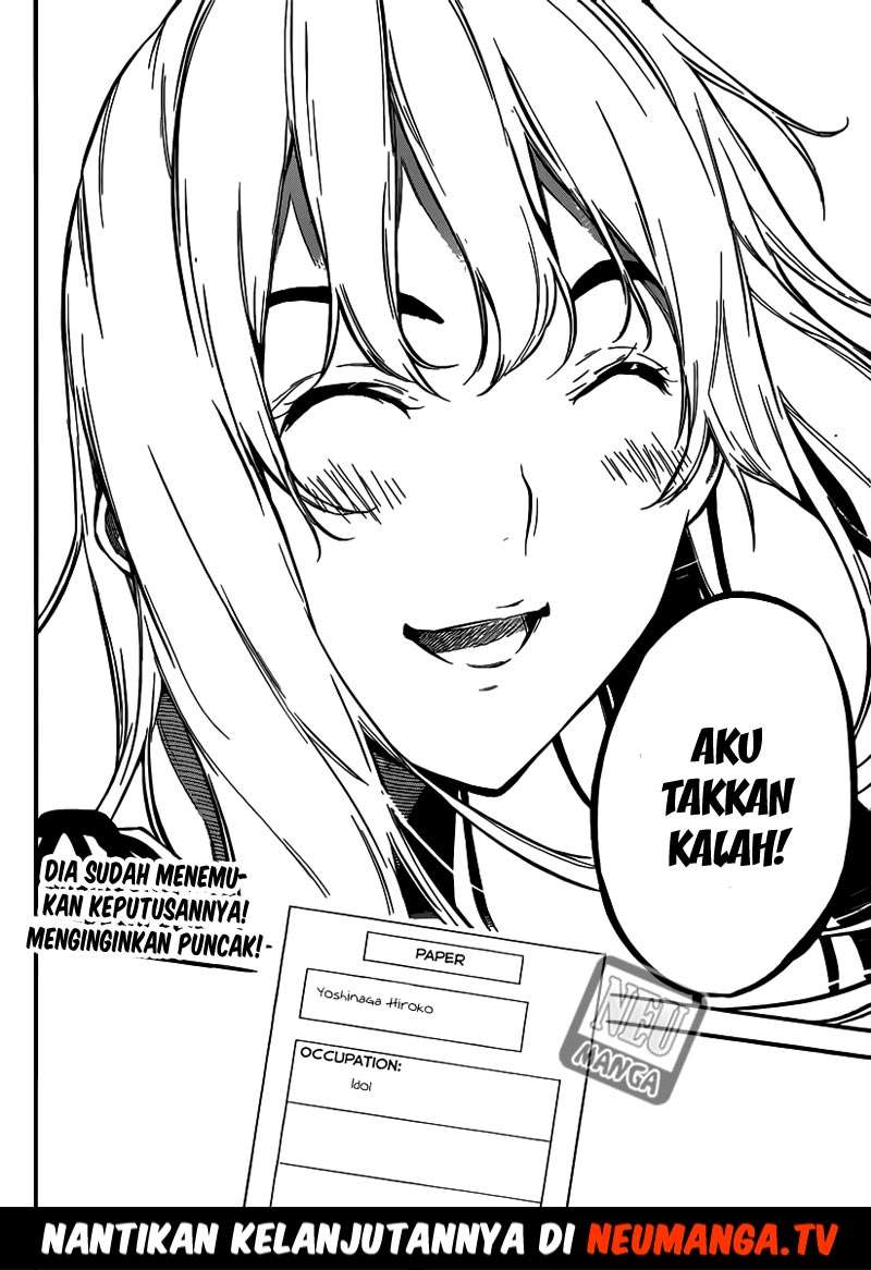 AKB49 Chapter 112 Gambar 19