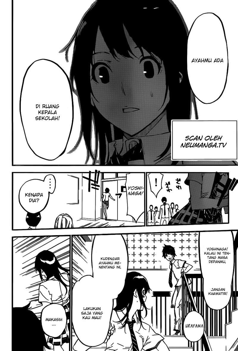 AKB49 Chapter 112 Gambar 3