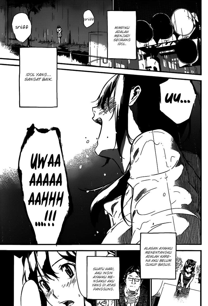 AKB49 Chapter 111 Gambar 18