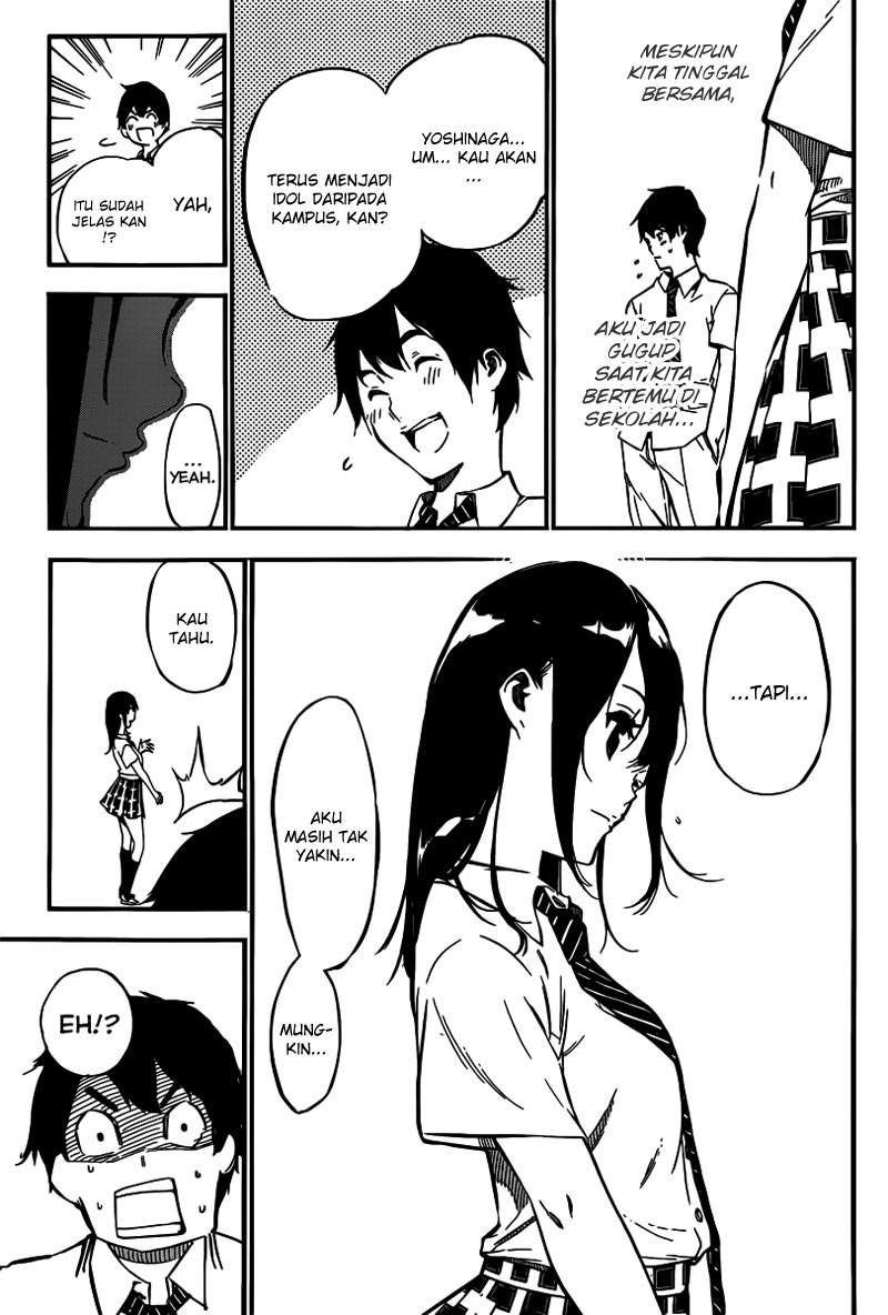 AKB49 Chapter 111 Gambar 10