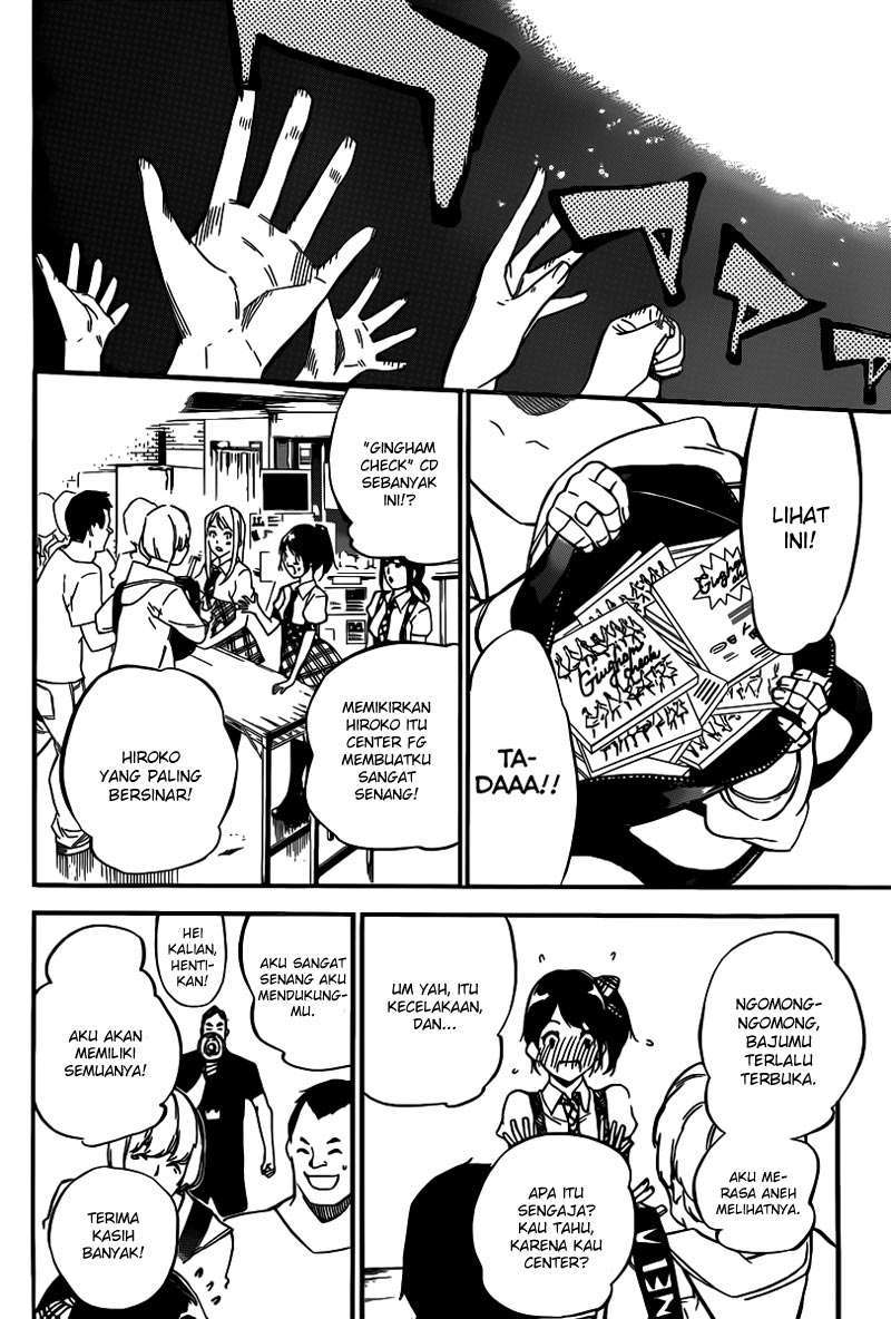 AKB49 Chapter 111 Gambar 11