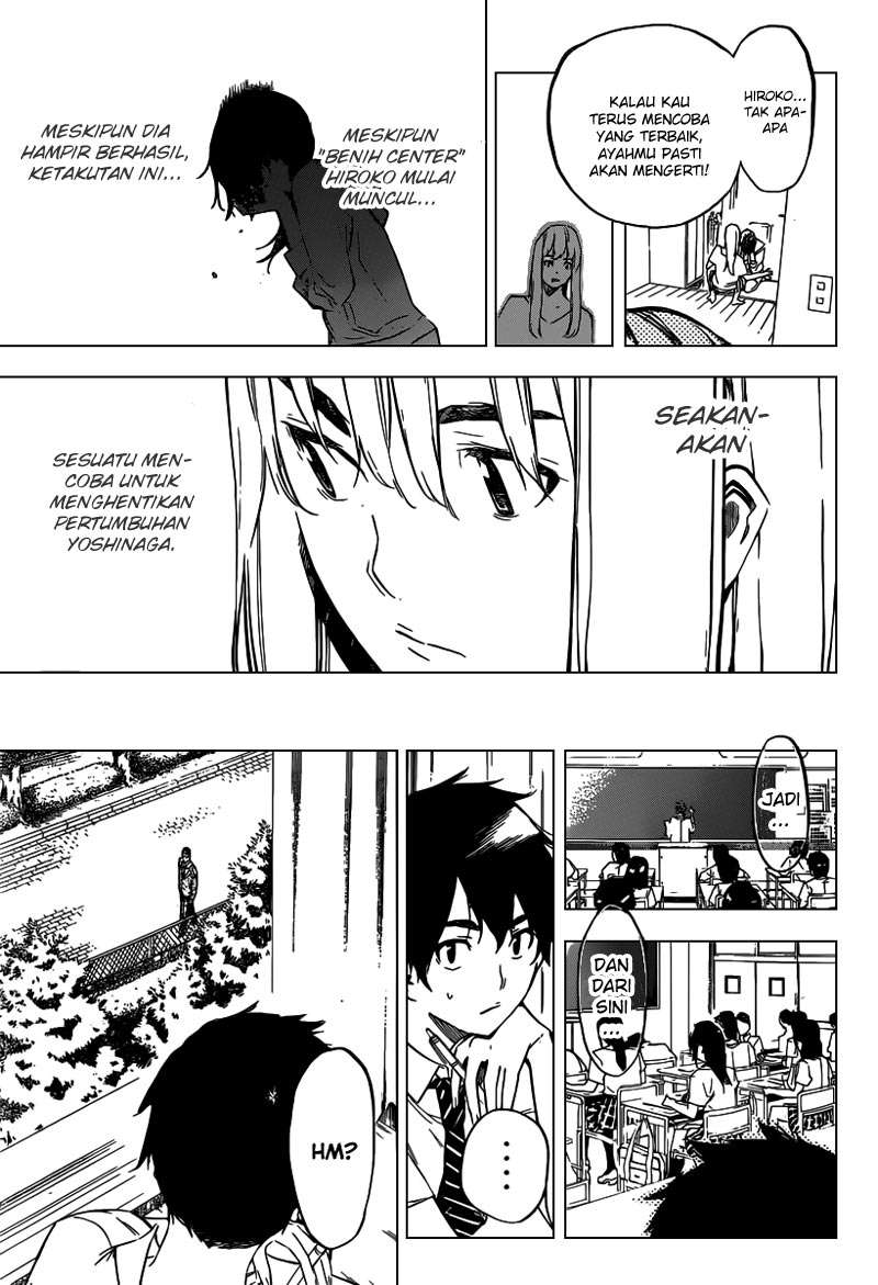 AKB49 Chapter 111 Gambar 20