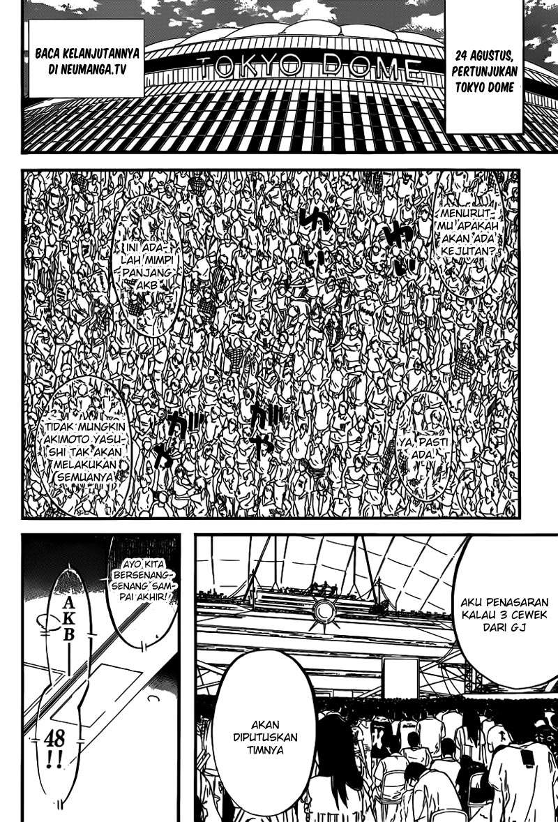 AKB49 Chapter 110 Gambar 4