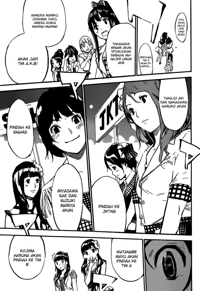 AKB49 Chapter 110 Gambar 9