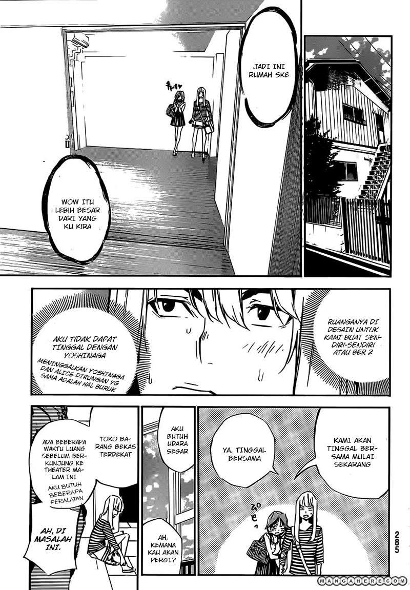 AKB49 Chapter 118 Gambar 14