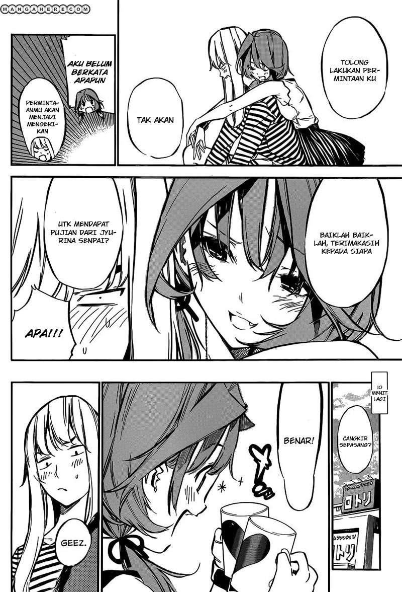 AKB49 Chapter 118 Gambar 15