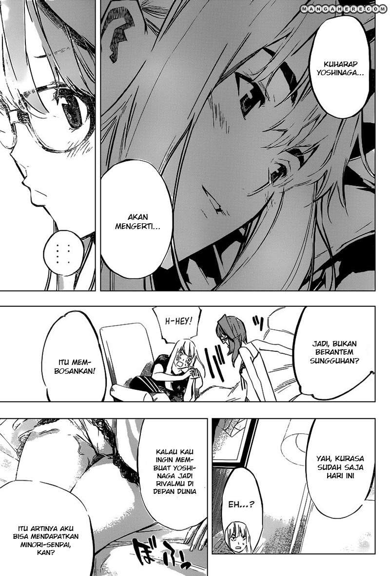 AKB49 Chapter 117 Gambar 14