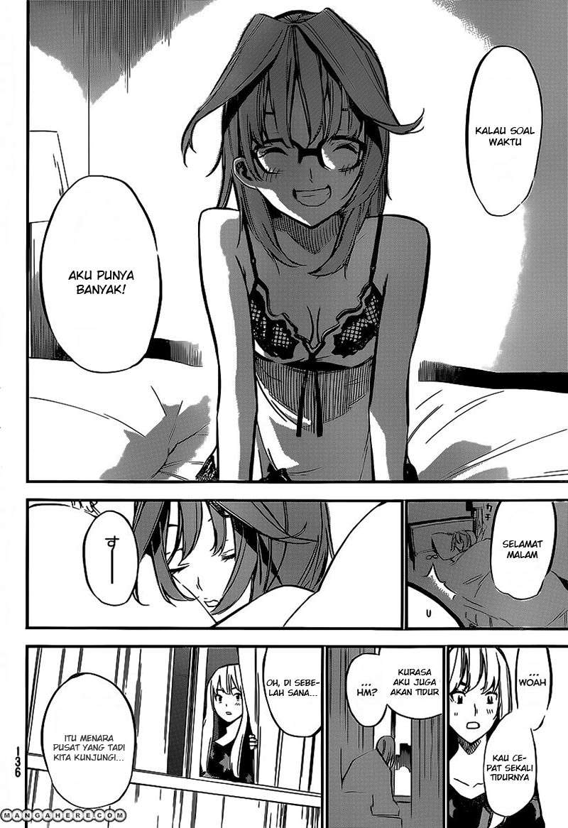 AKB49 Chapter 117 Gambar 15