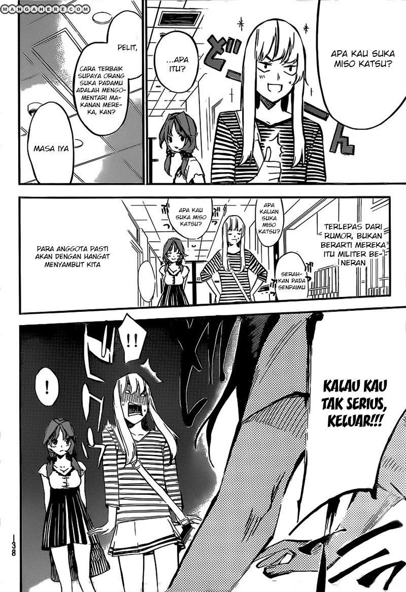 AKB49 Chapter 117 Gambar 17