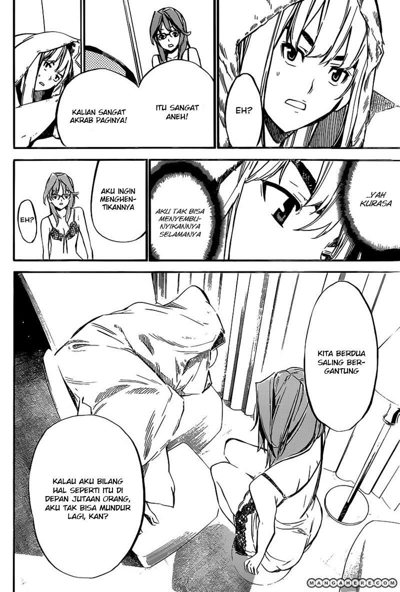 AKB49 Chapter 117 Gambar 13