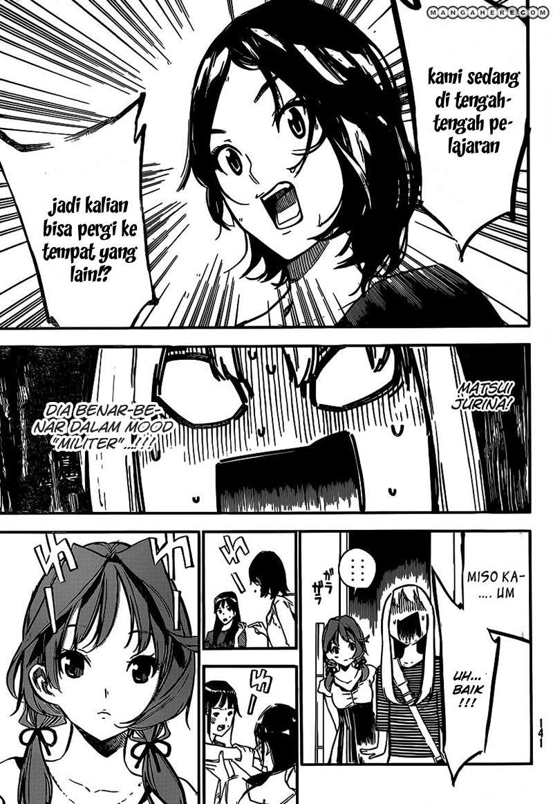 AKB49 Chapter 117 Gambar 20