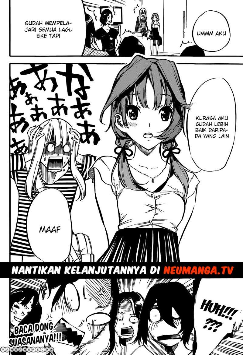 AKB49 Chapter 117 Gambar 21