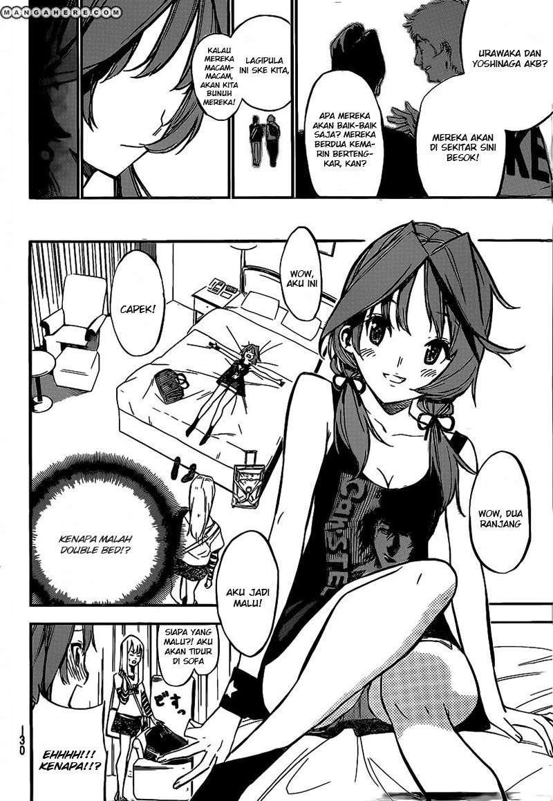 AKB49 Chapter 117 Gambar 9