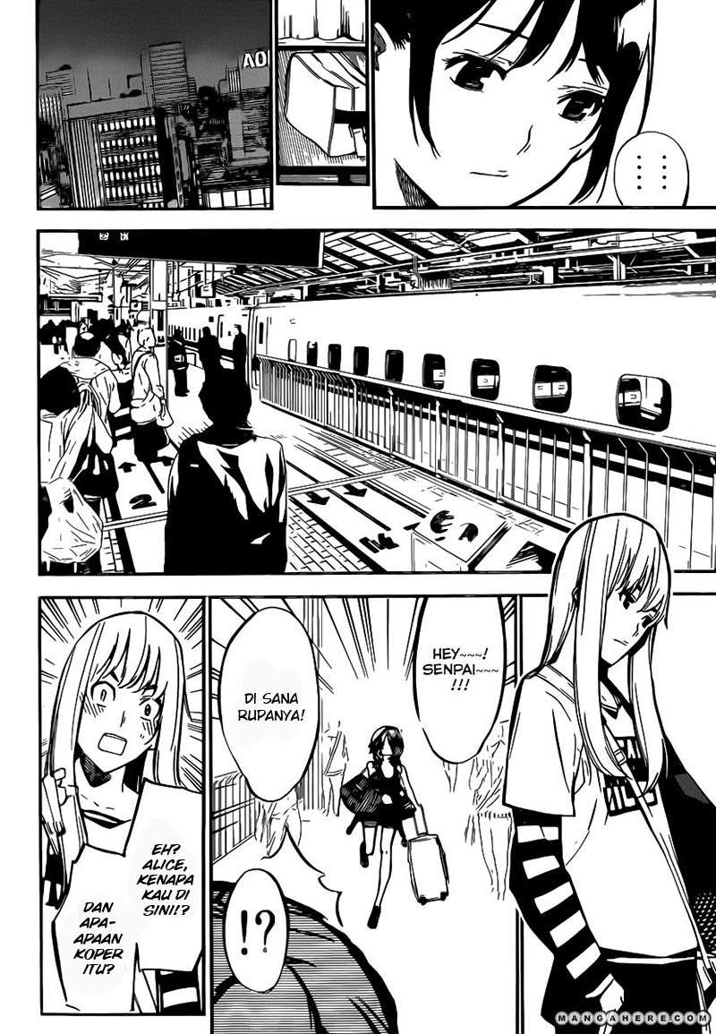 AKB49 Chapter 116 Gambar 12