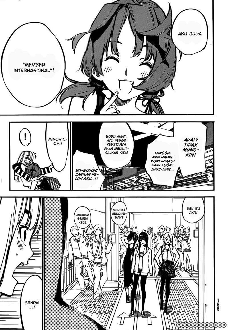 AKB49 Chapter 116 Gambar 13