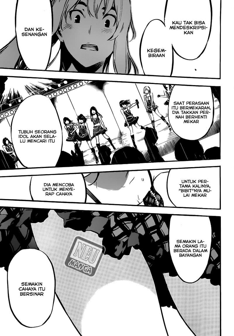 AKB49 Chapter 105 Gambar 19