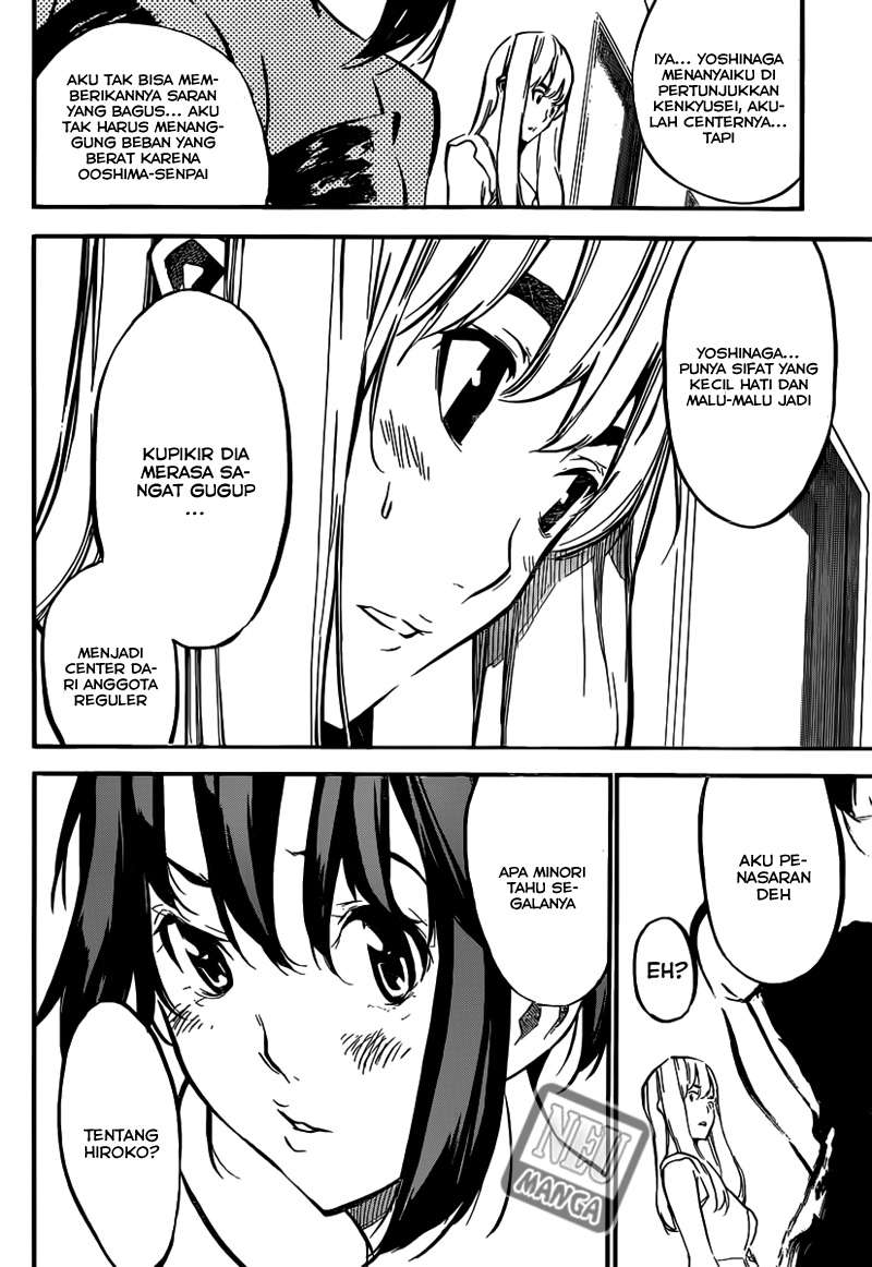 AKB49 Chapter 105 Gambar 13