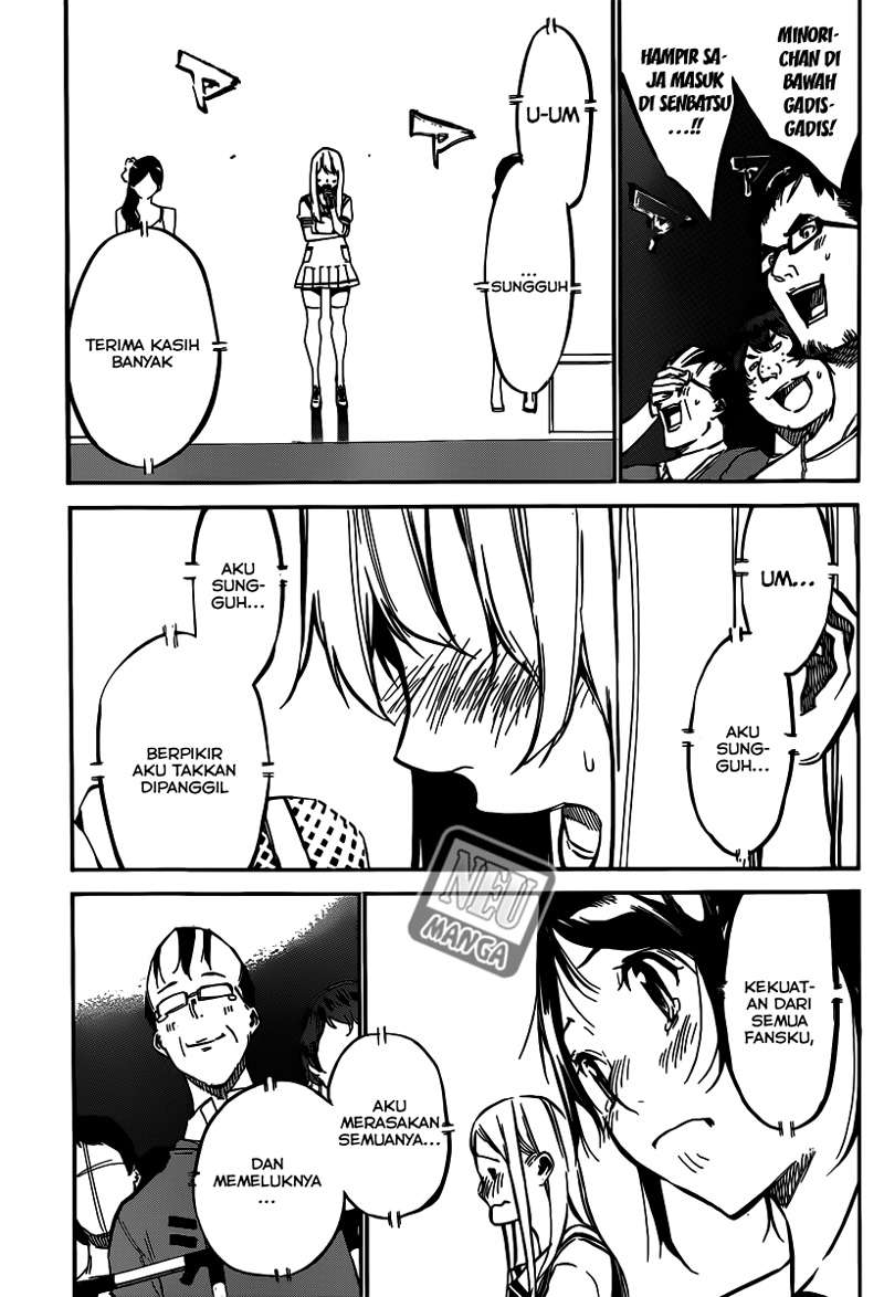 AKB49 Chapter 105 Gambar 4