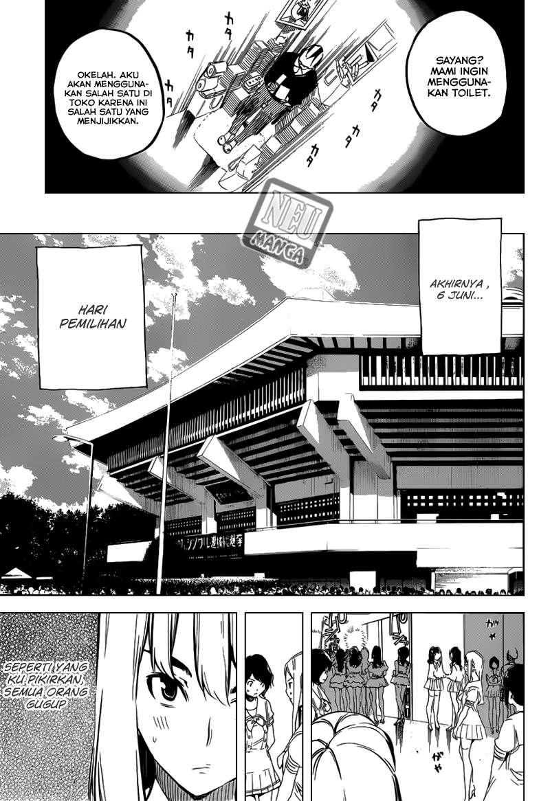 AKB49 Chapter 104 Gambar 11