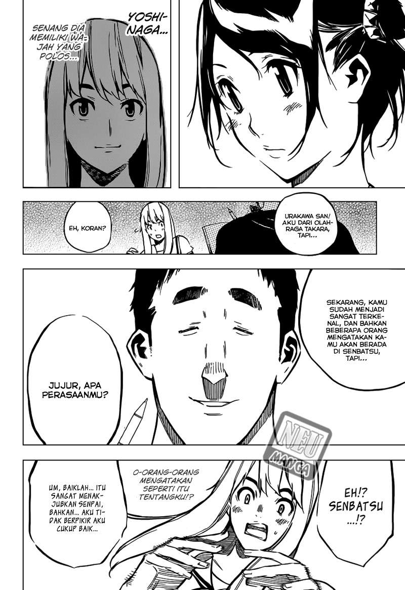 AKB49 Chapter 104 Gambar 12