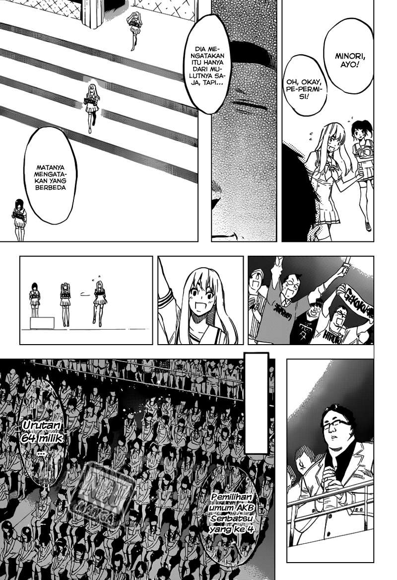 AKB49 Chapter 104 Gambar 13