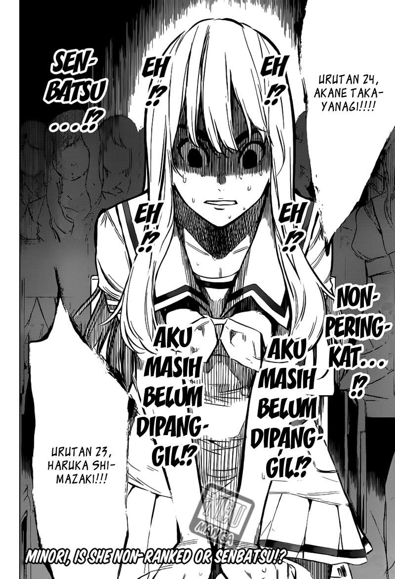 AKB49 Chapter 104 Gambar 22