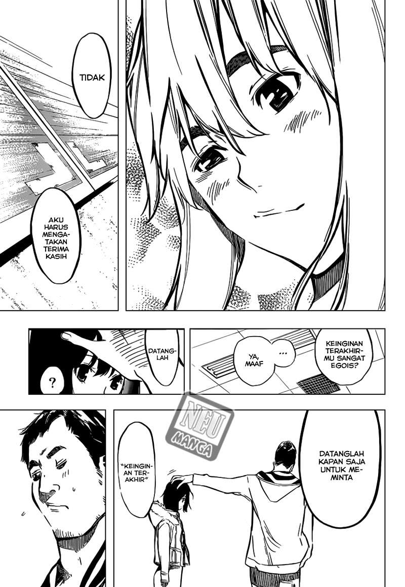 AKB49 Chapter 103 Gambar 16