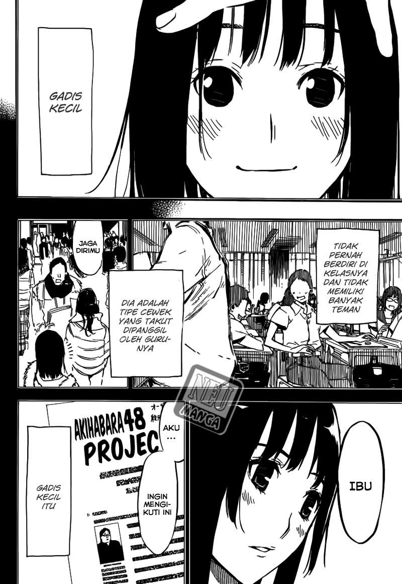 AKB49 Chapter 103 Gambar 17