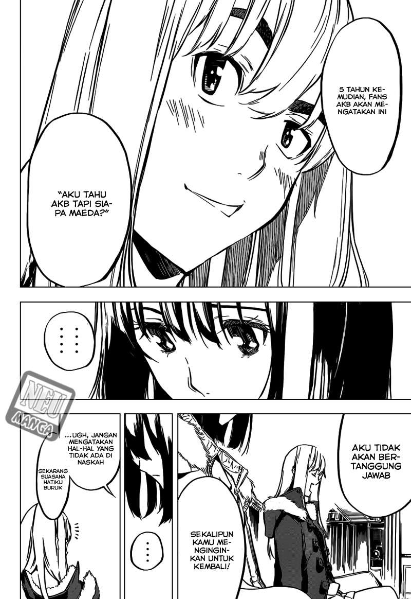 AKB49 Chapter 103 Gambar 13