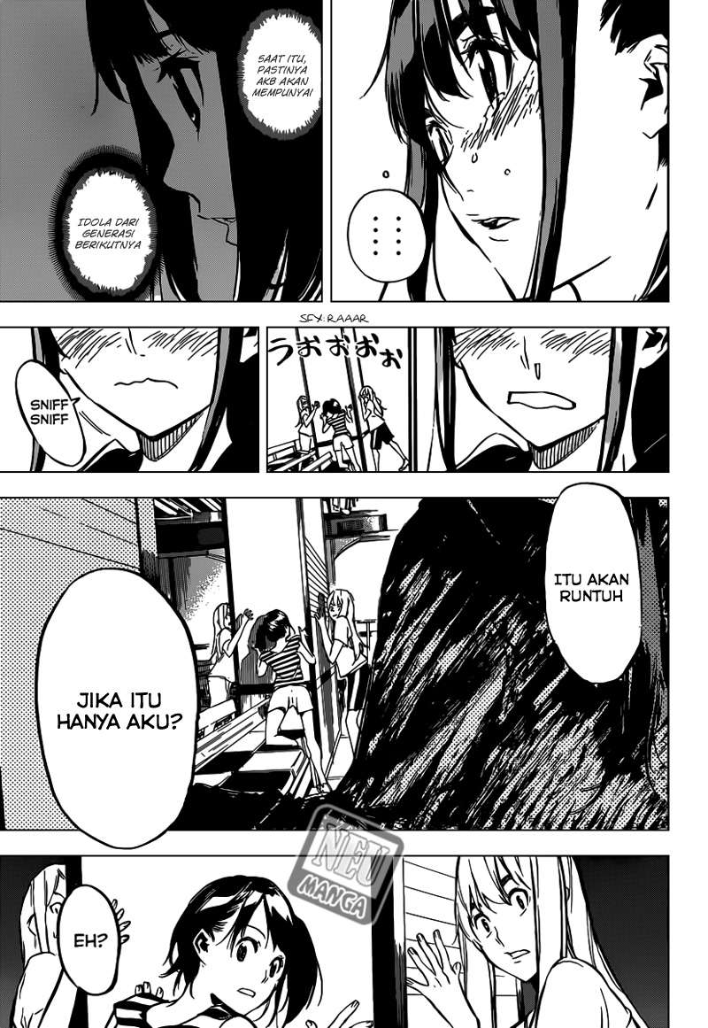 AKB49 Chapter 103 Gambar 6