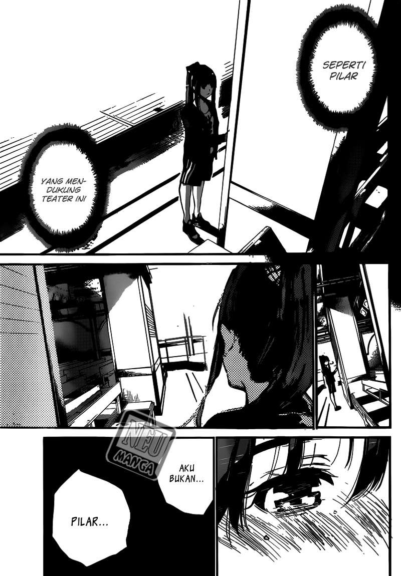 AKB49 Chapter 102 Gambar 19