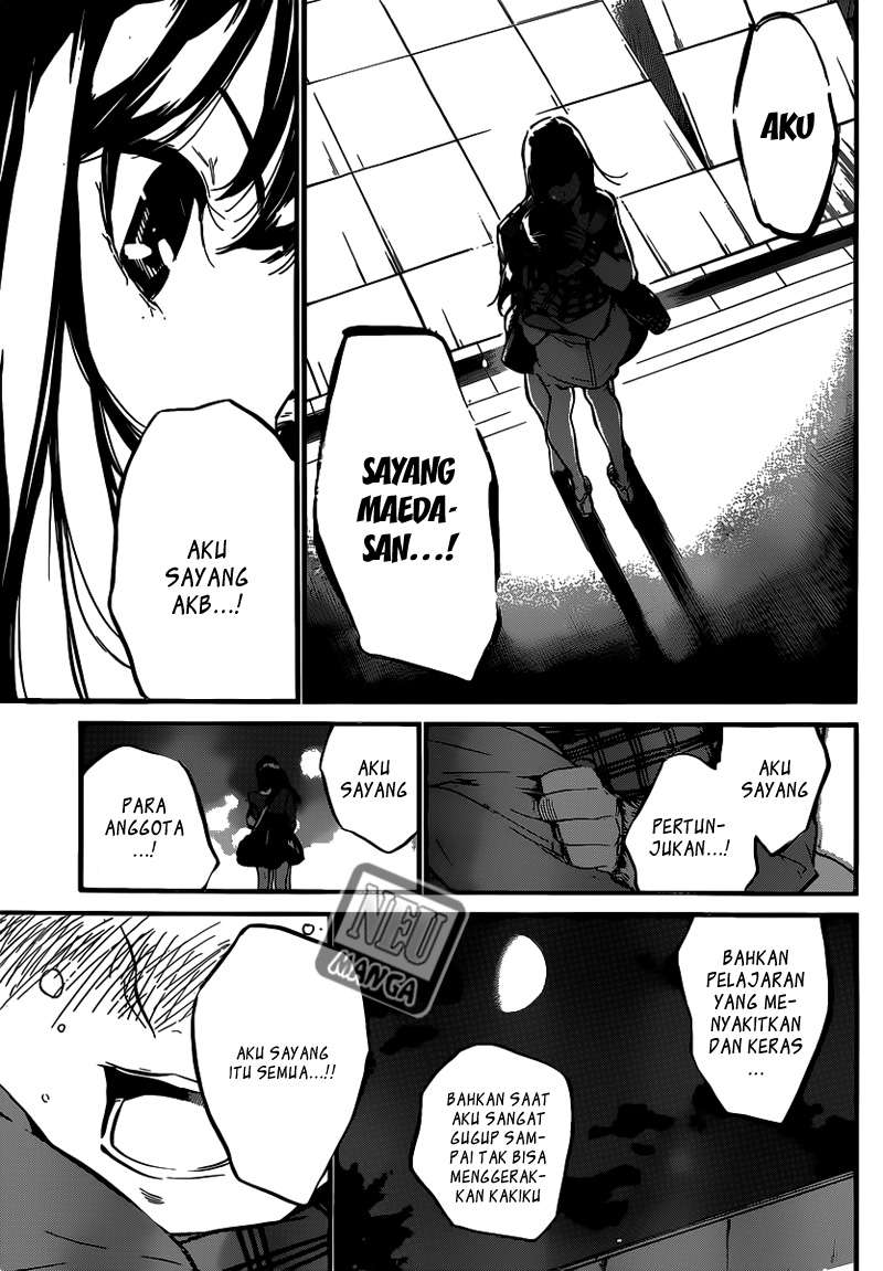 AKB49 Chapter 102 Gambar 4