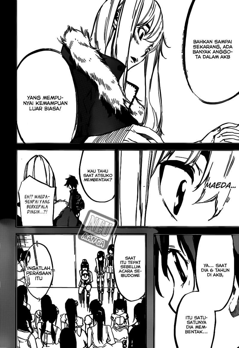 AKB49 Chapter 102 Gambar 7
